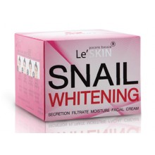 Le'SKIN Snail Whitening Cream 